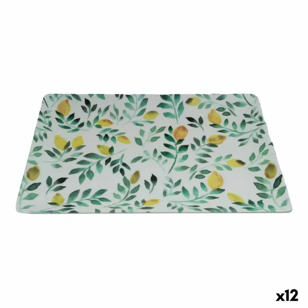 Uzkodu paplāte La Mediterránea Citrona 30 x 20 x 2,5 cm (12 gb.)