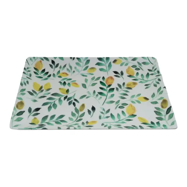 Välipalatarjotin La Mediterránea Sitruuna 30 x 20 x 2,5 cm (12 osaa)