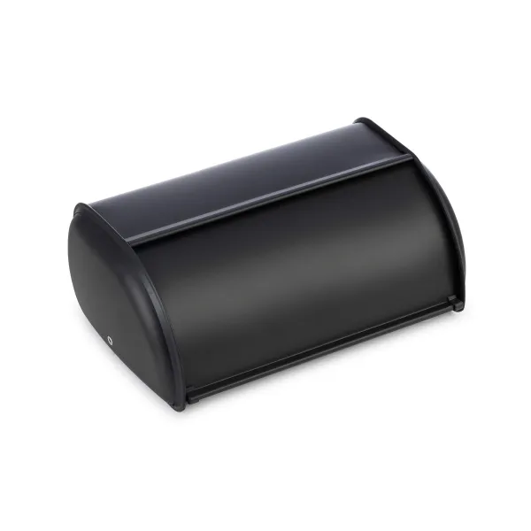 Leipäkori Quttin Musta Metalli 43,5 x 27,5 x 18,5 cm (3 osaa)