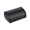 Breadbasket Quttin Black Metal 43,5 x 27,5 x 18,5 cm (3 Units)