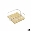 Paperiteline Quttin Metalli 22 x 22 x 6 cm (6 osaa)