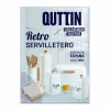 Paperiteline Quttin Metalli 22 x 22 x 6 cm (6 osaa)