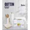 Paperiteline Quttin Metalli 22 x 22 x 6 cm (6 osaa)