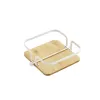 Paperiteline Quttin Metalli 22 x 22 x 6 cm (6 osaa)