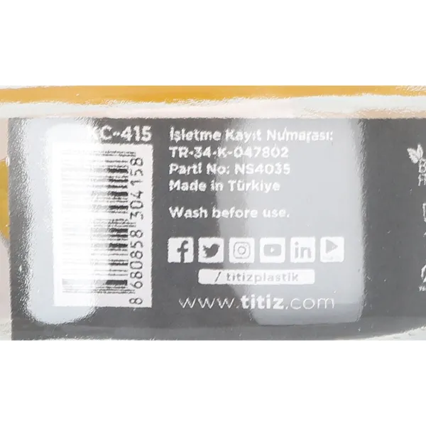 Exprimidor Titiz Glass 420 ml (24 Units)