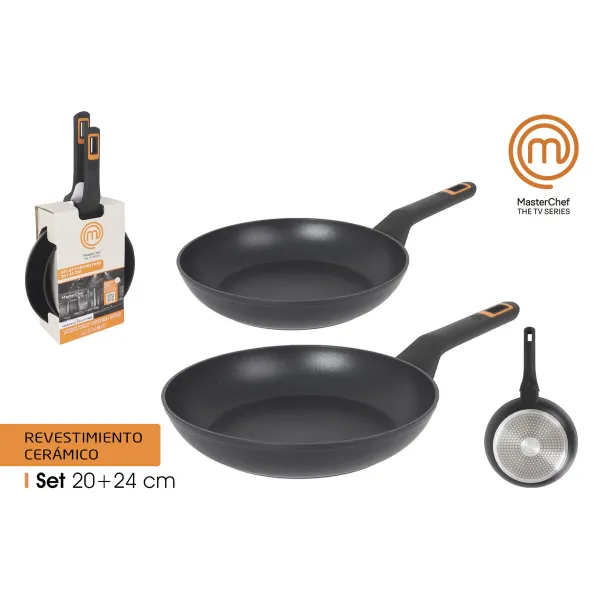 Набор кастрюль MasterChef 2,5 mm (4 штук)