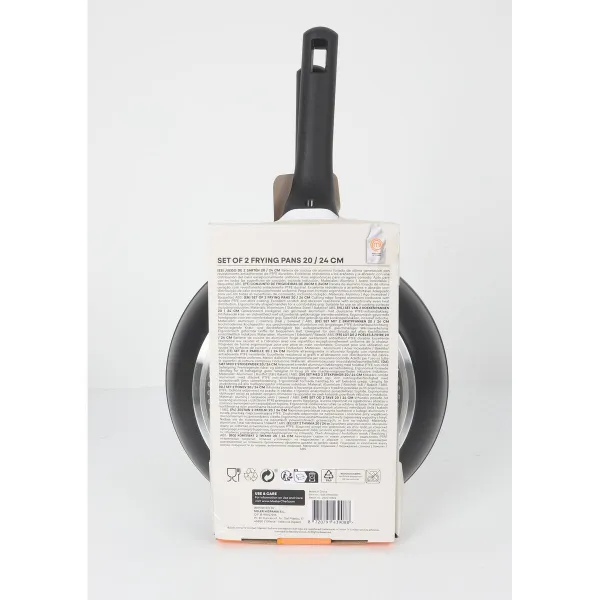 Set of Frying Pans MasterChef 2,5 mm (4 Units)