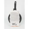 Set of Frying Pans MasterChef 2,5 mm (4 Units)