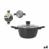Кастрюля с крышкой MasterChef 24 cm (4 штук)