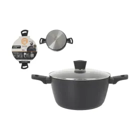 Кастрюля с крышкой MasterChef 24 cm (4 штук)