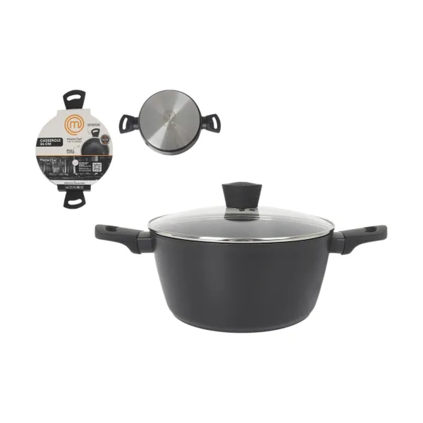 Kannellinen vuoka MasterChef 24 cm (4 osaa)