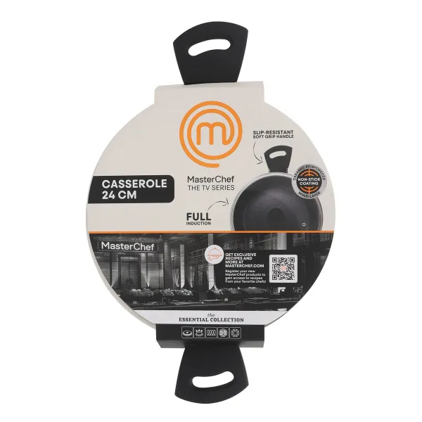Kannellinen vuoka MasterChef 24 cm (4 osaa)