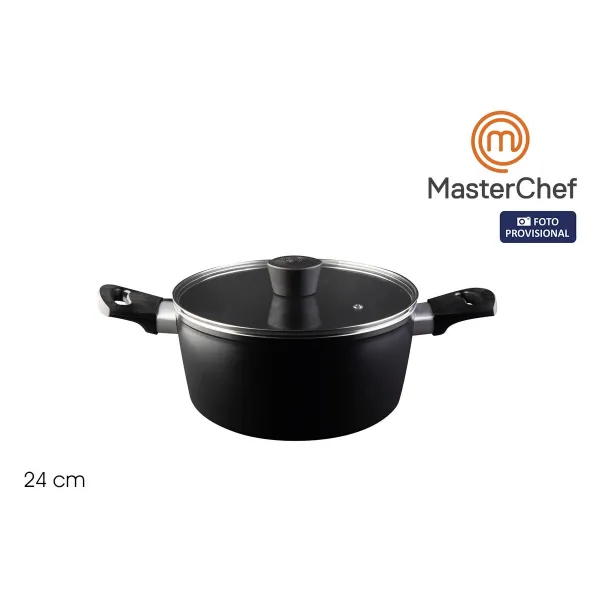 Kannellinen vuoka MasterChef 24 cm (4 osaa)