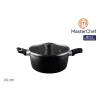 Кастрюля с крышкой MasterChef 24 cm (4 штук)