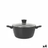 Кастрюля с крышкой MasterChef 28 cm (4 штук)