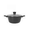 Кастрюля с крышкой MasterChef 28 cm (4 штук)