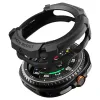 Spigen Rugged Armor - Case for Samsung Galaxy Watch 8 Classic 46 mm (Matte Black)