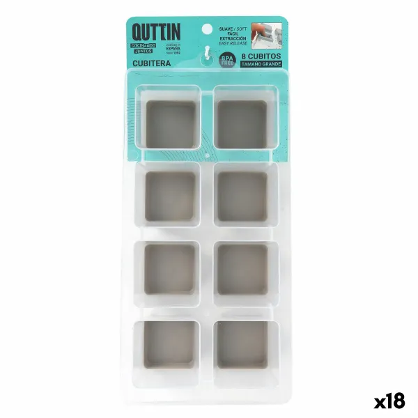 Ledo kubelių forma Quttin 27 x 13 x 5 cm (18 vnt.)