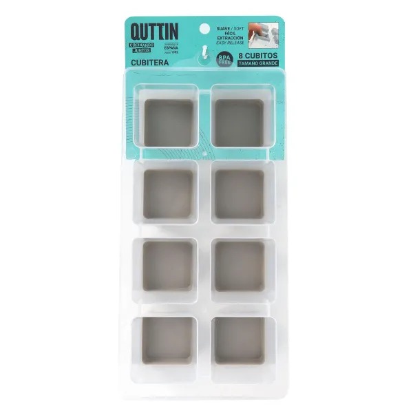 Ledo kubelių forma Quttin 27 x 13 x 5 cm (18 vnt.)