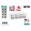 Ice Cube Mould Quttin 27 x 13 x 5 cm (18 Units)