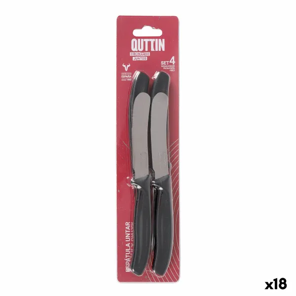 Keittiöveitsi Quttin Basic 8 cm 4 Kappaletta (18 osaa)