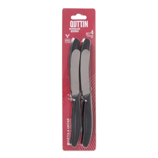 Keittiöveitsi Quttin Basic 8 cm 4 Kappaletta (18 osaa)