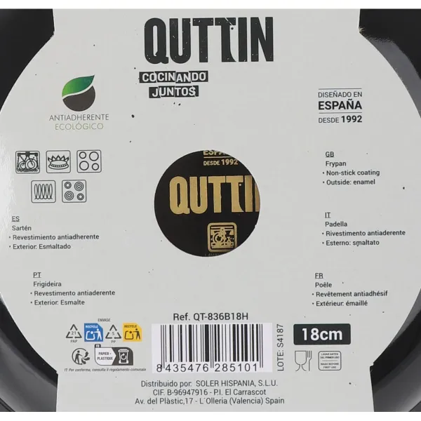 Сковорода Quttin Avin (6 штук)