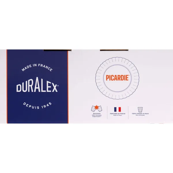 Stalo reikmenys Duralex Picardie Skaidrus 12 Dalys (2 vnt.)