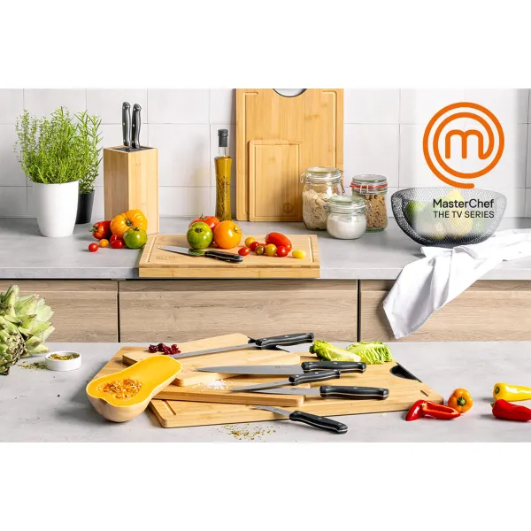 Разделочная доска MasterChef 32,5 x 25 cm (6 штук)