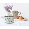 Tea and coffee cup La Mediterránea Lunas 220 ml Moon (24 Units)