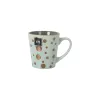 Tea and coffee cup La Mediterránea Lunas 220 ml Moon (24 Units)