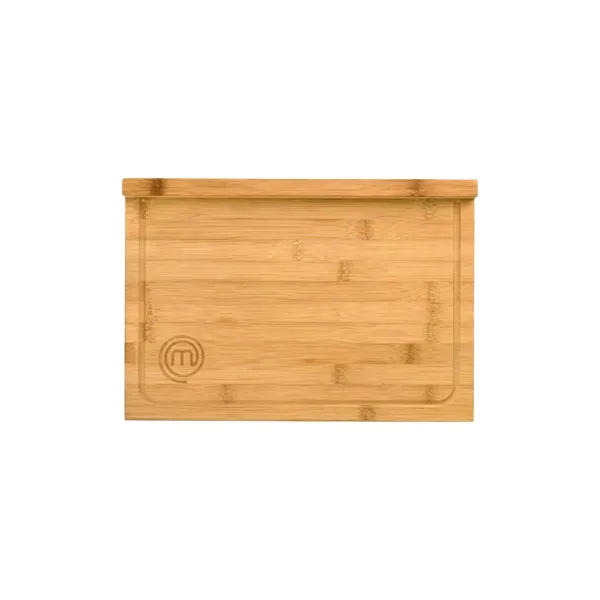 Cutting board MasterChef ENCIMERA 38,5 x 26,5 x 1,5 cm + 2 cm (4 Units)