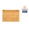 Cutting board MasterChef ENCIMERA 38,5 x 26,5 x 1,5 cm + 2 cm (4 Units)