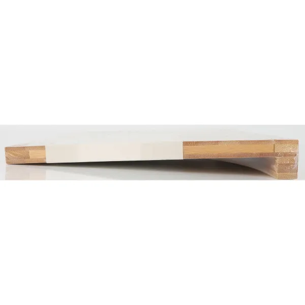 Cutting board MasterChef ENCIMERA 38,5 x 26,5 x 1,5 cm + 2 cm (4 Units)