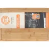 Cutting board MasterChef ENCIMERA 38,5 x 26,5 x 1,5 cm + 2 cm (4 Units)