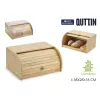 Leipäkori Quttin Bambu 38 x 28 x 18 cm (4 osaa)
