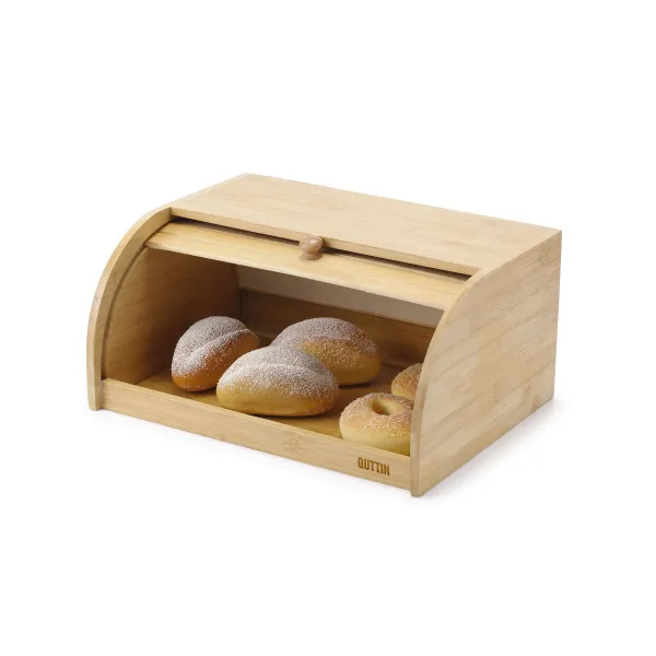 Leipäkori Quttin Bambu 38 x 28 x 18 cm (4 osaa)