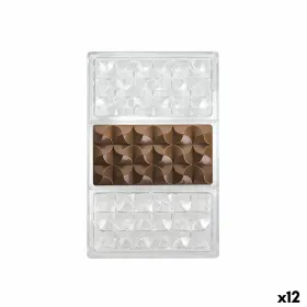 Cepšanas Veidne Quttin CHOCOLATE 27,5 x 17,5 x 2,5 cm (12 gb.)