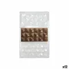 Cepšanas Veidne Quttin CHOCOLATE 27,5 x 17,5 x 2,5 cm (12 gb.)