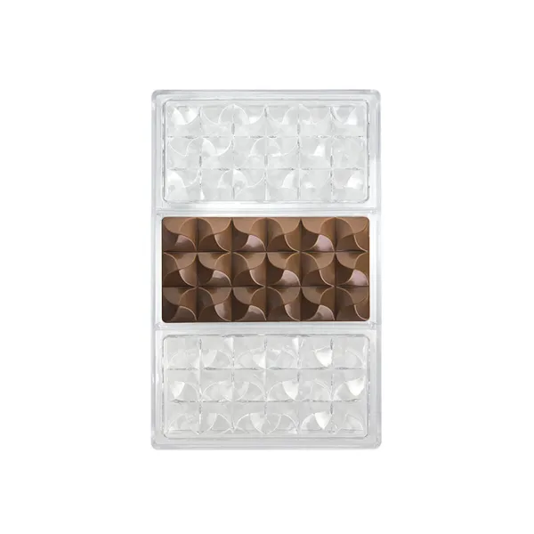 Cepšanas Veidne Quttin CHOCOLATE 27,5 x 17,5 x 2,5 cm (12 gb.)