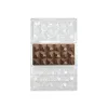 Cepšanas Veidne Quttin CHOCOLATE 27,5 x 17,5 x 2,5 cm (12 gb.)