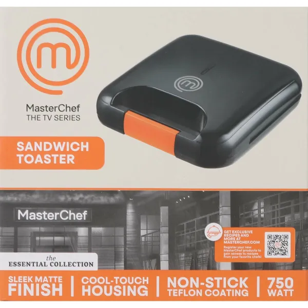 Sviestmaižu Aparāts MasterChef 750 W 6 gb.