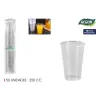 Stiklinių rinkinys Algon 250 ml 50 Dalys (18 vnt.)