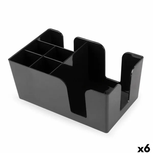 Virtuves Piederumu Statīvs My Bar 24 x 14,7 x 10,6 cm (6 gb.)