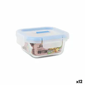 Ilmatiivis eväsrasia Quttin Boho Läpinäkyvä 0,3 L (12 osaa)