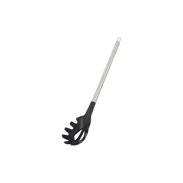 Pasta Spoon MasterChef Silicone Stainless steel 34 cm (24 Units)