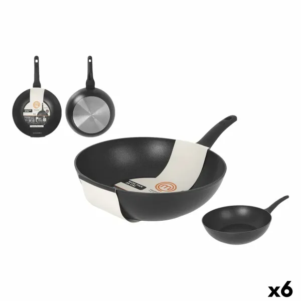 Вок-сковорода MasterChef 28 cm (6 штук)