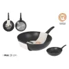 Wok keptuvė MasterChef 28 cm (6 vnt.)
