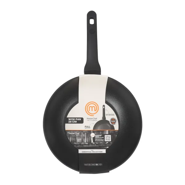 Wok keptuvė MasterChef 28 cm (6 vnt.)