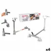 Ham stand Quttin INOX 50 x 22 x 32 cm (4 Units)